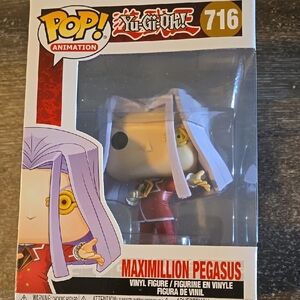 Yu-Gi-Oh! Maximillion Pegasus Pop! Vinyl Figure